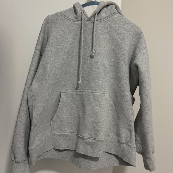Aritzia | Cozy Fleece Boyfriend Hoodie - Picture 4 of 6